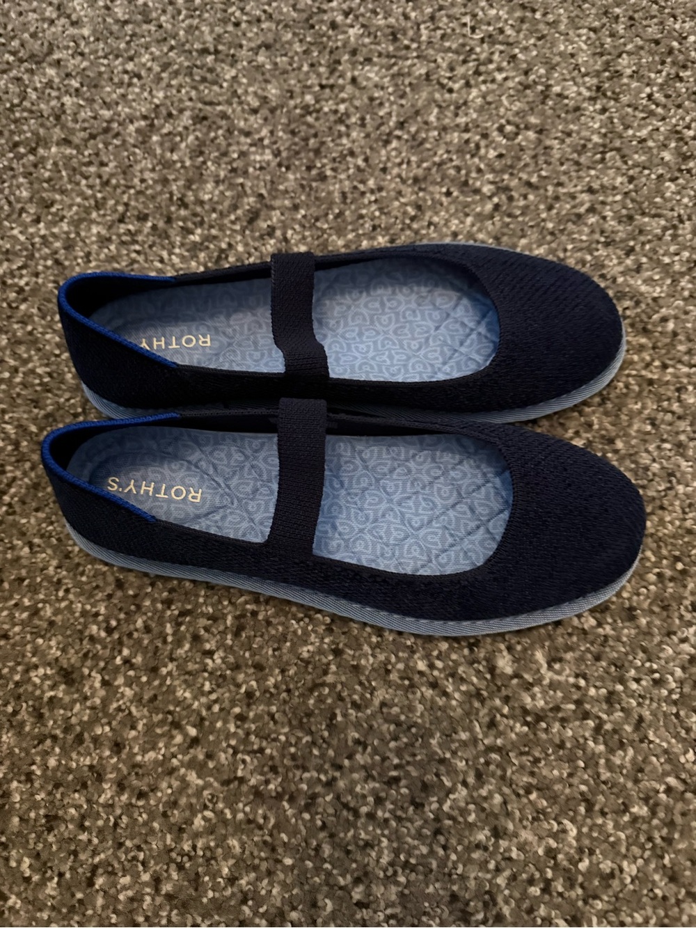 Womens new rothys flats size 7 - Picture 3 of 5
